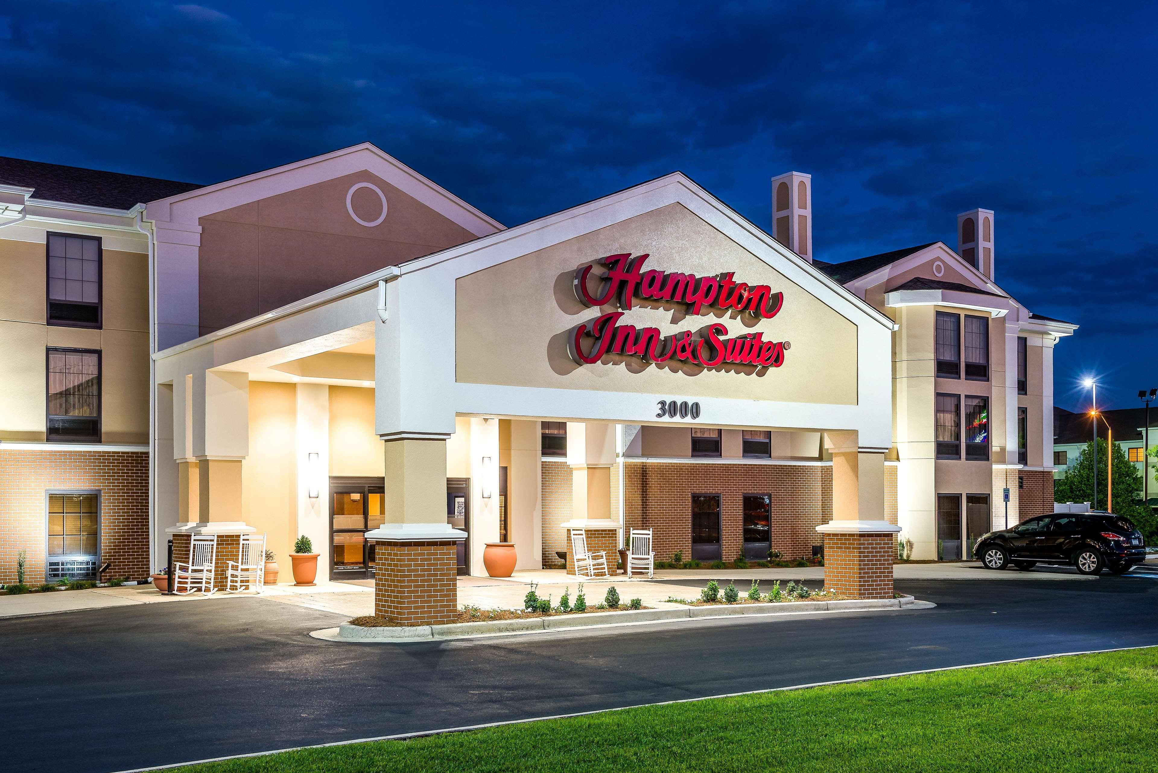 Hampton Inn & Suites Florence Center Exteriör bild
