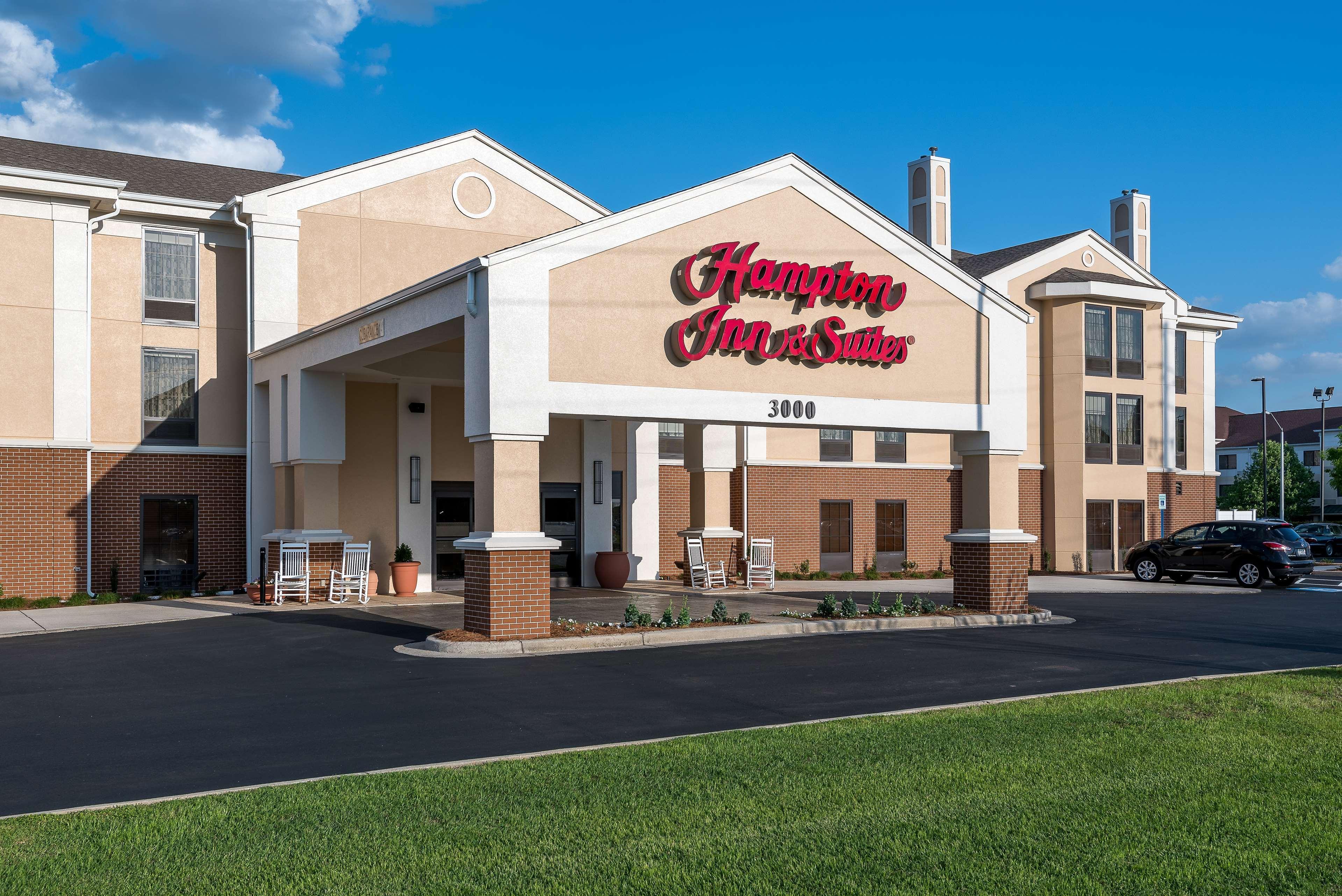 Hampton Inn & Suites Florence Center Exteriör bild