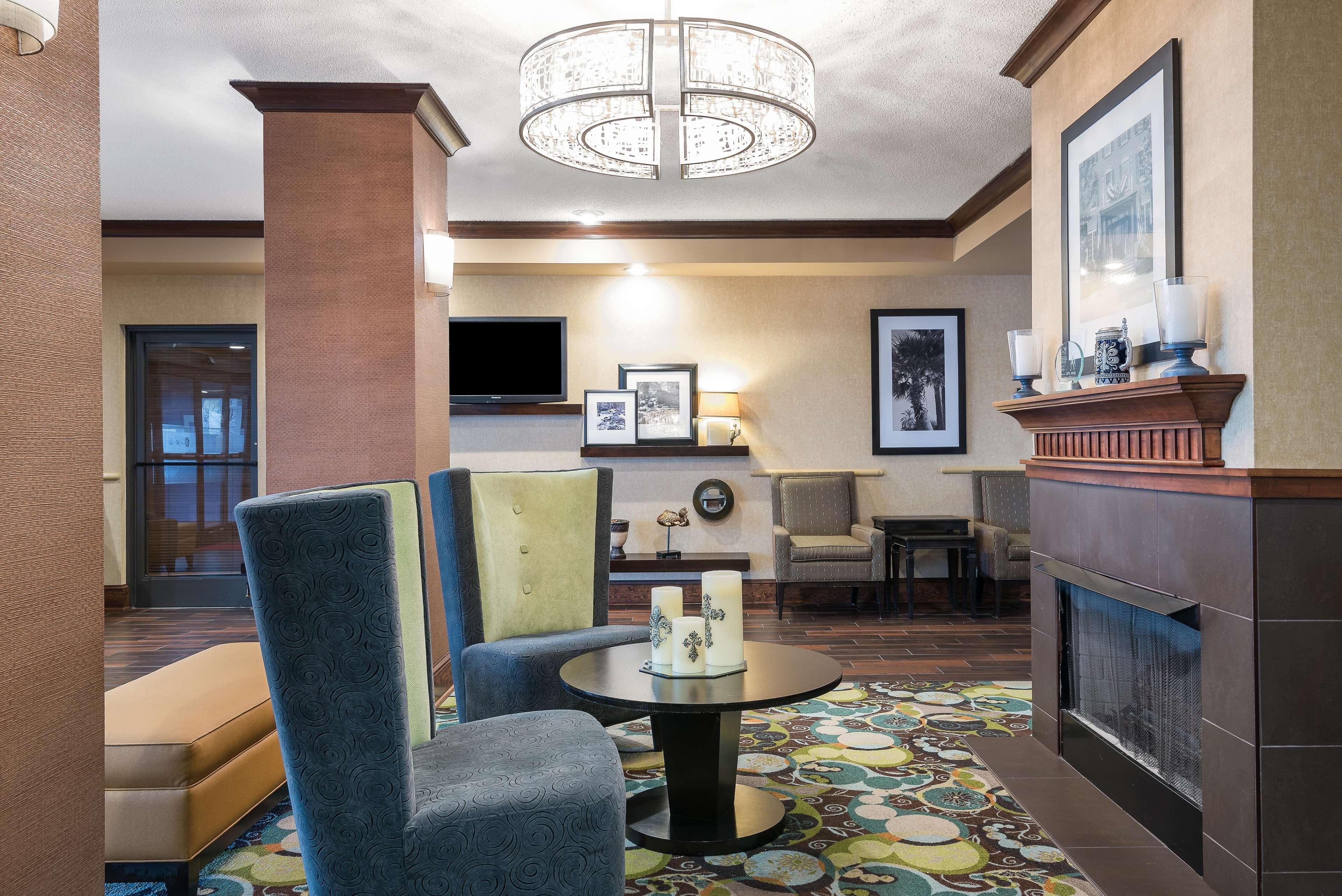Hampton Inn & Suites Florence Center Exteriör bild
