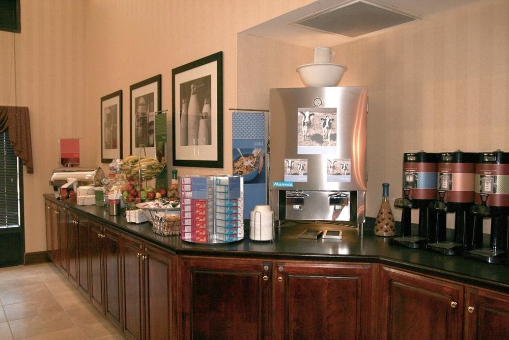 Hampton Inn & Suites Florence Center Restaurang bild