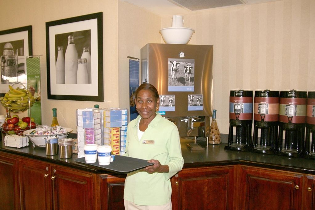 Hampton Inn & Suites Florence Center Restaurang bild