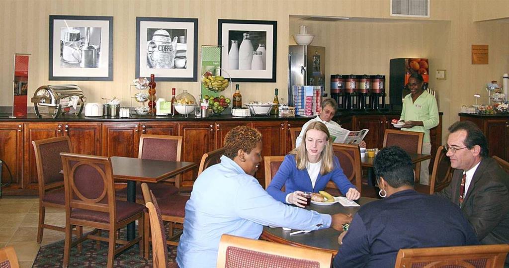 Hampton Inn & Suites Florence Center Restaurang bild